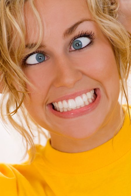 Женская улыбка