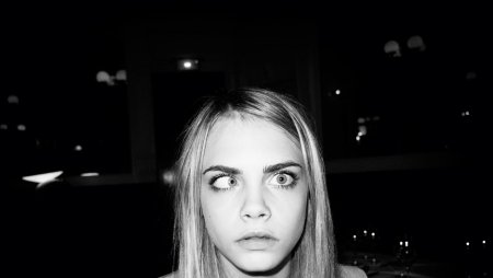 Пандора Делевинь и Кара Делевинь