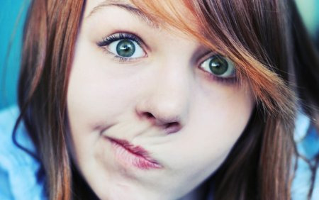 Девочка няшка