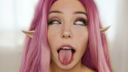 Блогерша Бель Дельфин Belle Delphine