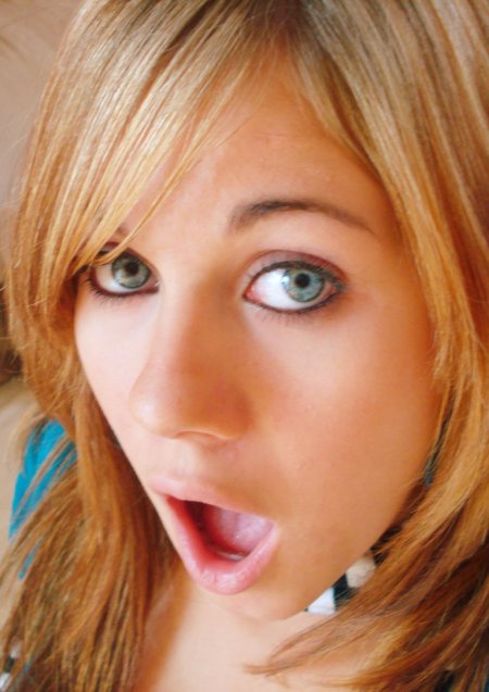Милашки с открытым ртом
