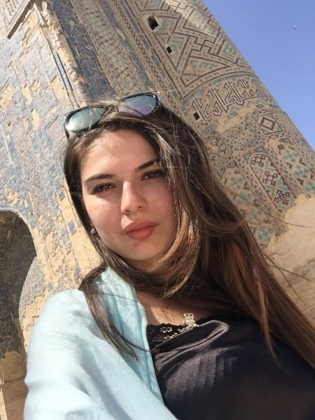 Девушки из Ташкента