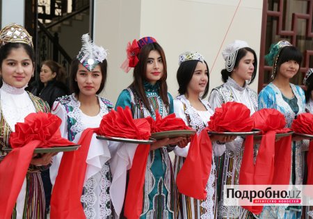 Узбекистан люди