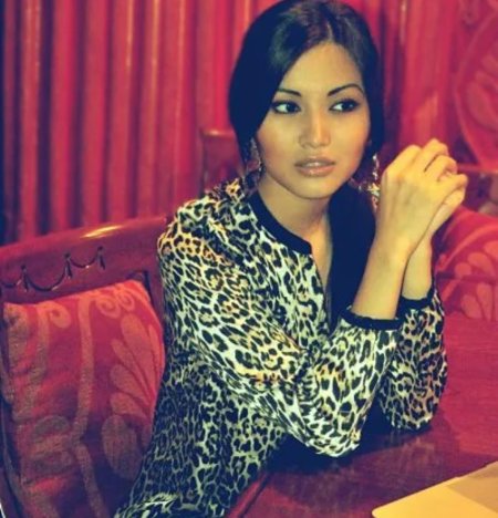 Узбечка и киргизка