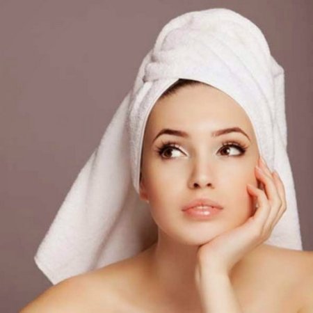 Полотенце для волос