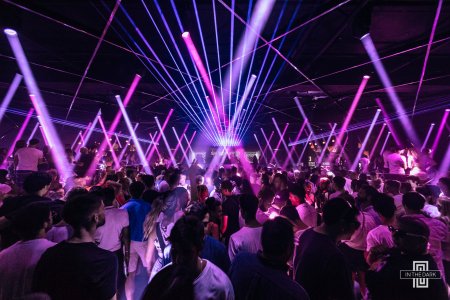 Ночной клуб на Ибице