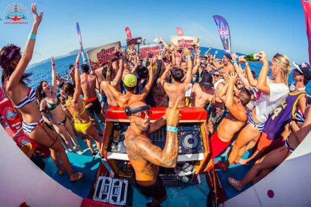 Пляжная вечеринка