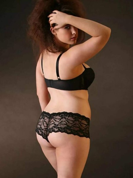 Красивые пышки