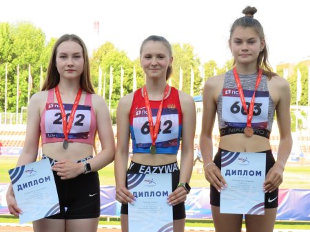 Спортсменки легкая атлетика
