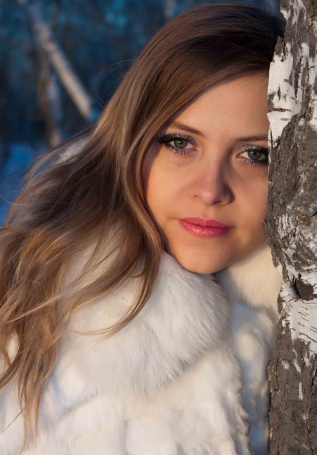 Обычная девушка