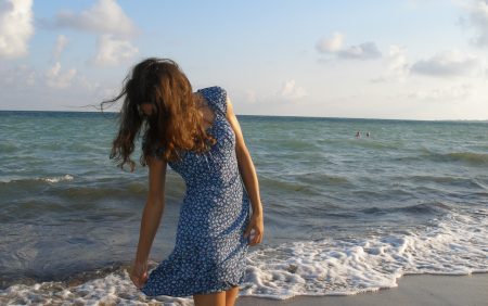 Девушки на черном море Любительское