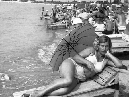 Г. Евпатория, из архива Leonoro Karel.