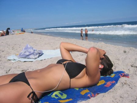 Девушки в купальниках частное