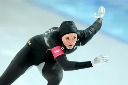 Американская конькобежка Британи Бове