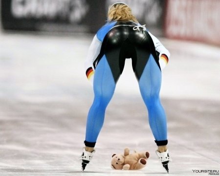 Элисон Дудек конькобежка