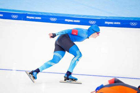 Конькобежцы на Олимпиаде 2022