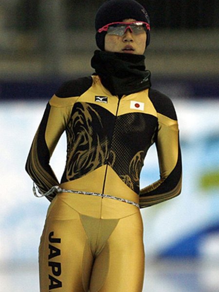 Конькобежцы женщины