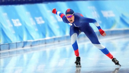 Евгения Лаленкова конькобежный