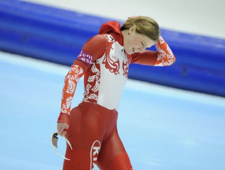 Светлана Журова конькобежка