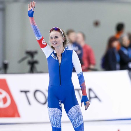 Наталья Воронина конькобежка