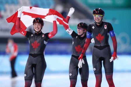 Конькобежцы женщины