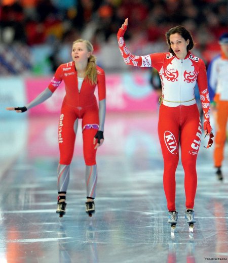 Екатерина Шихова конькобежцы России