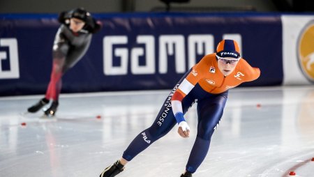 Ирене Схаутен конькобежка