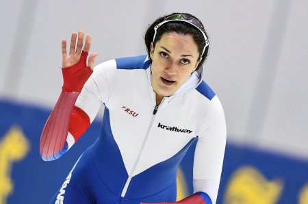 Екатерина Шихова Российская спортсменка-конькобежец