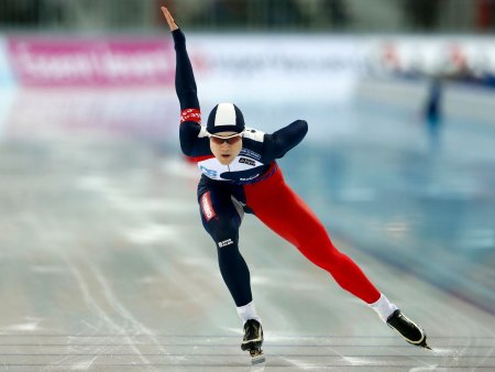 Конькобежный спорт женщины