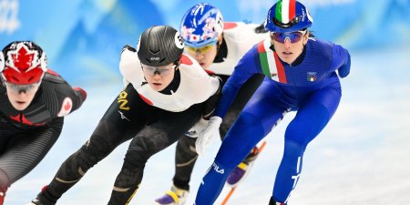 Конькобежный спорт олимпиада 2022