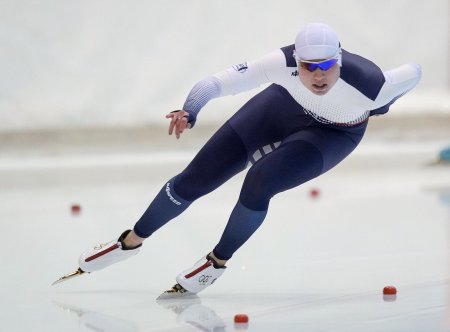 Фигура конькобежца