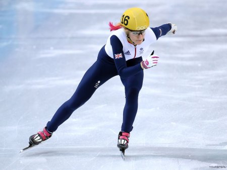 Елена Кремнечевская конькобежному спорту