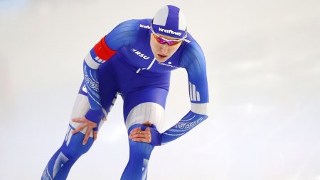 Ангелина Голикова конькобежный спорт 2022