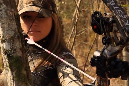 Евгения Борисова охотница