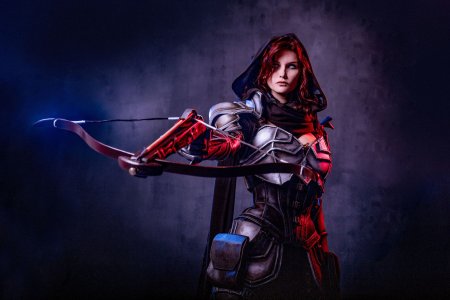 Девушка с арбалетом красивые картинки