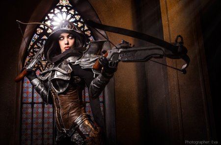 Косплей диабло 3