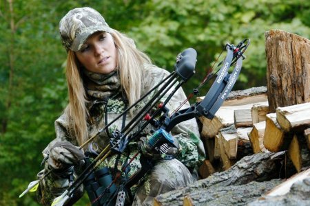 Сара Боуман охотница