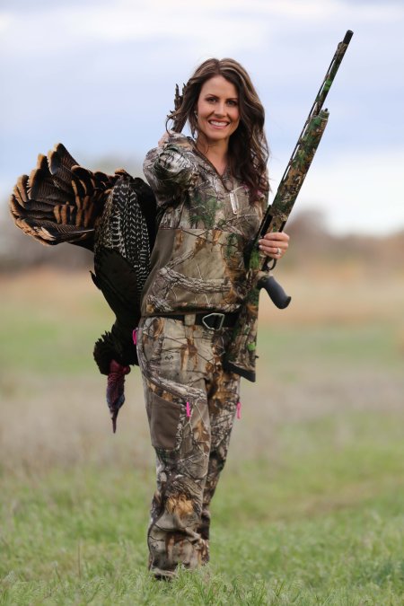 Сара Боуман охотница