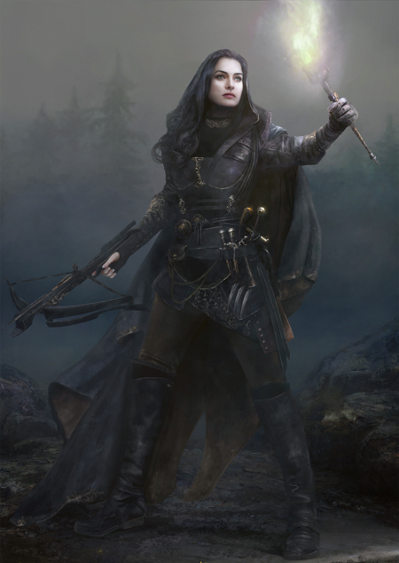 Темная воительница