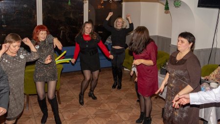 Женский корпоратив