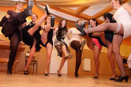 Коллектив на корпоративе