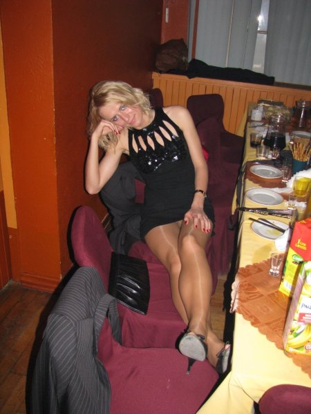 Жена на корпоративе