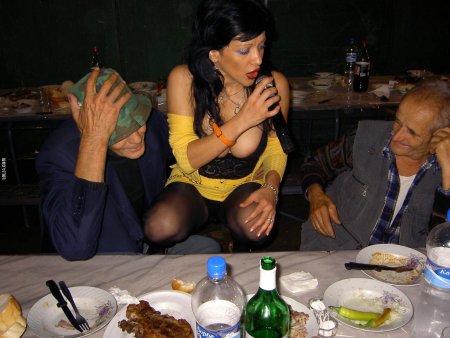 Женский корпоратив пьяные