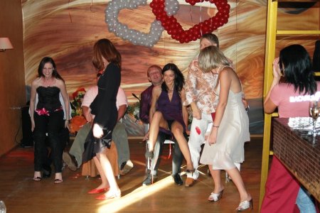 Без платья на корпоративе