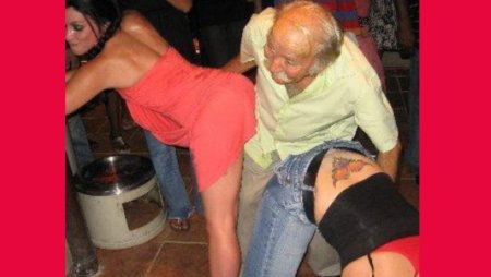 Пьяная девушка