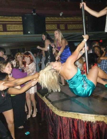 Пьяные танцы