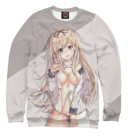 Толстовка хентайные девушки