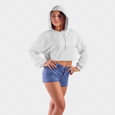 Толстовка белая