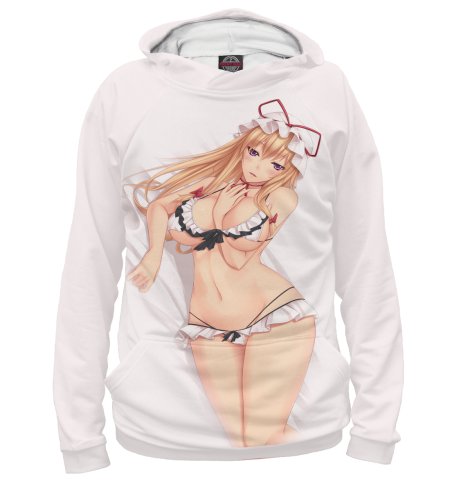 Толстовка мужская хентай