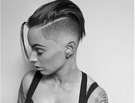 Пикси андеркат каре